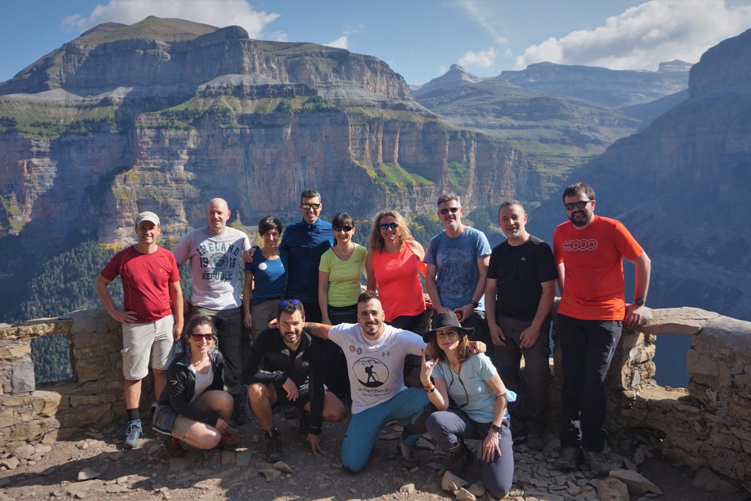 Senderismo trekking madrid pirineos ordesa 4