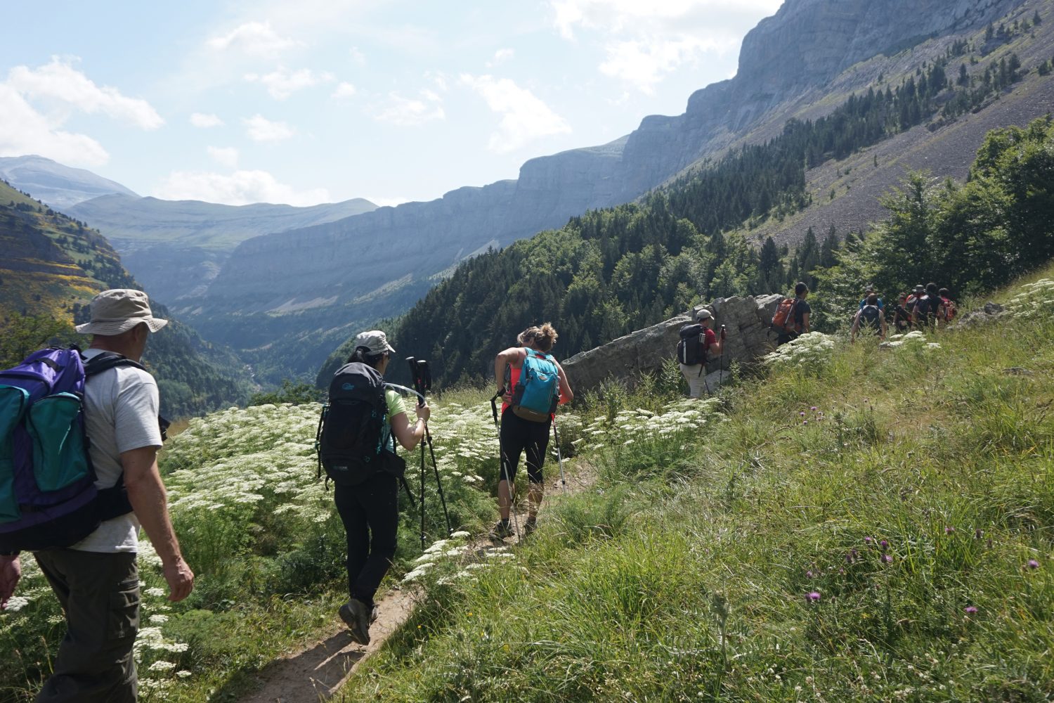 Senderismo trekking madrid pirineos ordesa 8