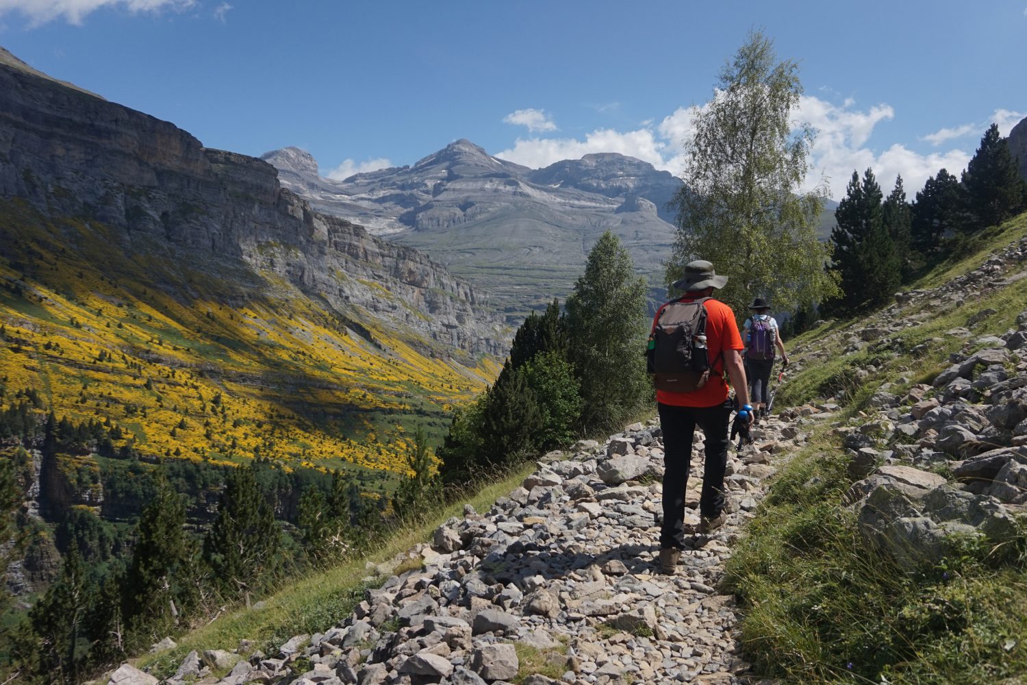 Senderismo trekking madrid pirineos ordesa 10