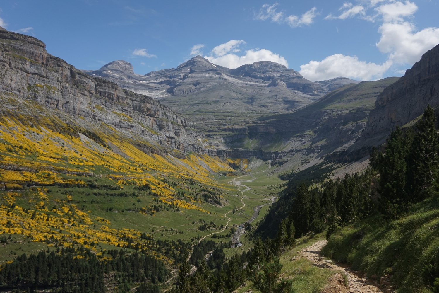 Senderismo trekking madrid pirineos ordesa 15