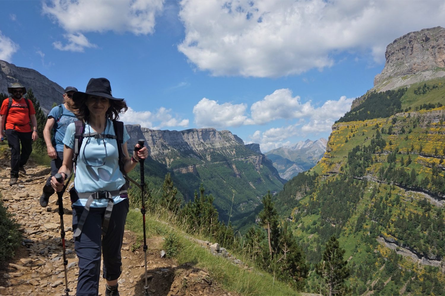 Senderismo trekking madrid pirineos ordesa 16
