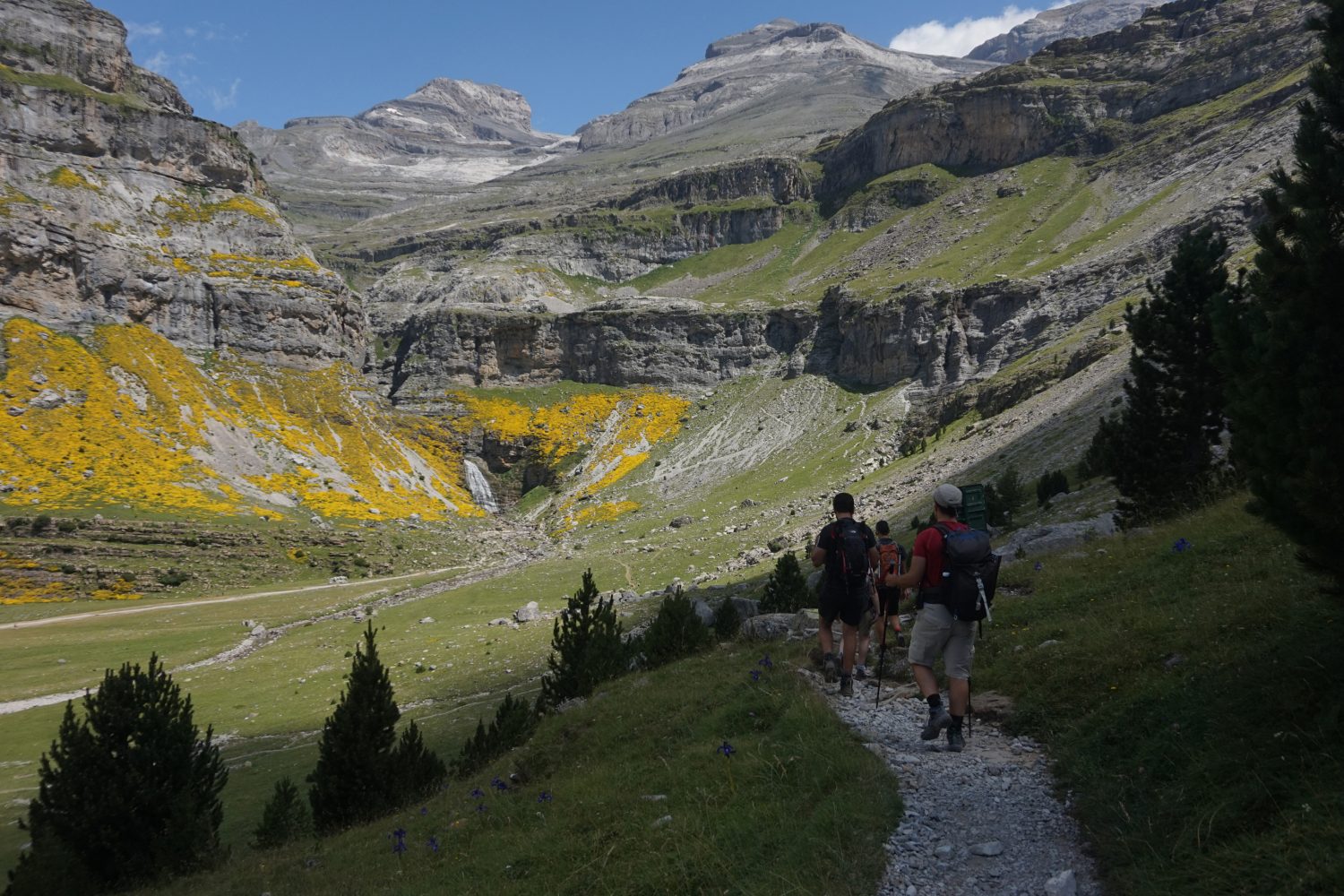 Senderismo trekking madrid pirineos ordesa 21