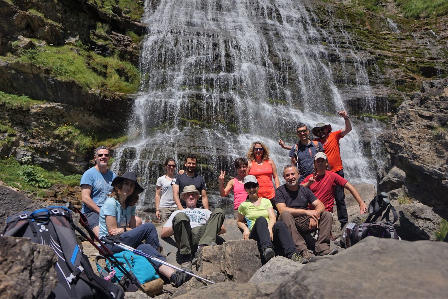 Senderismo trekking madrid pirineos ordesa 24