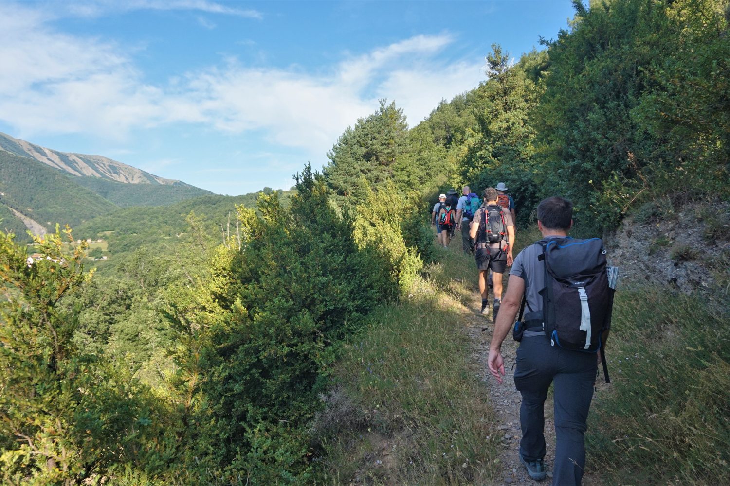 Senderismo trekking madrid pirineos ordesa 36