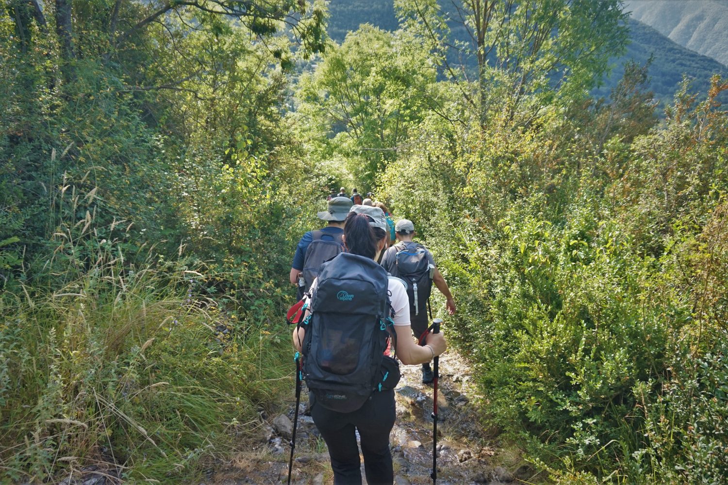 Senderismo trekking madrid pirineos ordesa 42