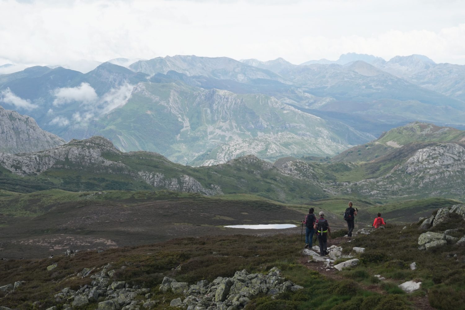 Senderismo madrid viajes trekking babia asturias Somiedo DSC00002