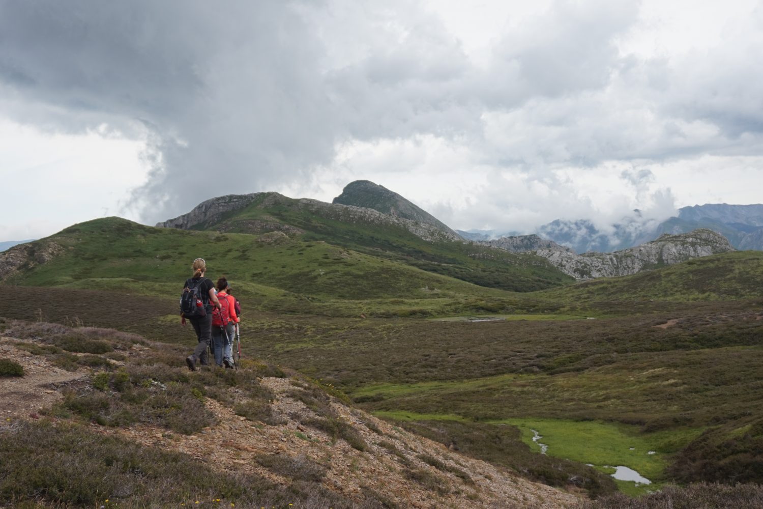 Senderismo madrid viajes trekking babia asturias Somiedo DDSC00010