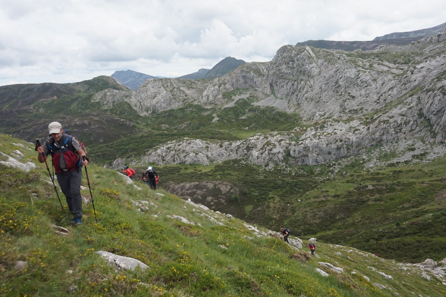 Senderismo madrid viajes trekking babia asturias Somiedo DDSC00048