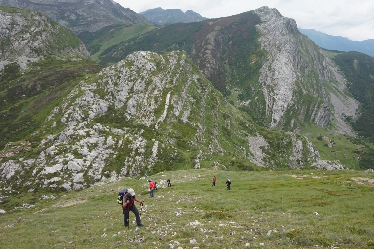 Senderismo madrid viajes trekking babia asturias Somiedo DDSC00050