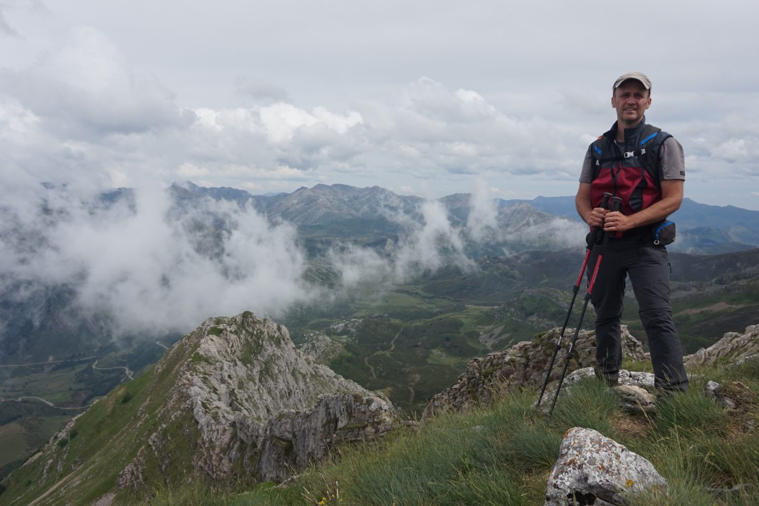 Senderismo madrid viajes trekking babia asturias Somiedo DDSC00072