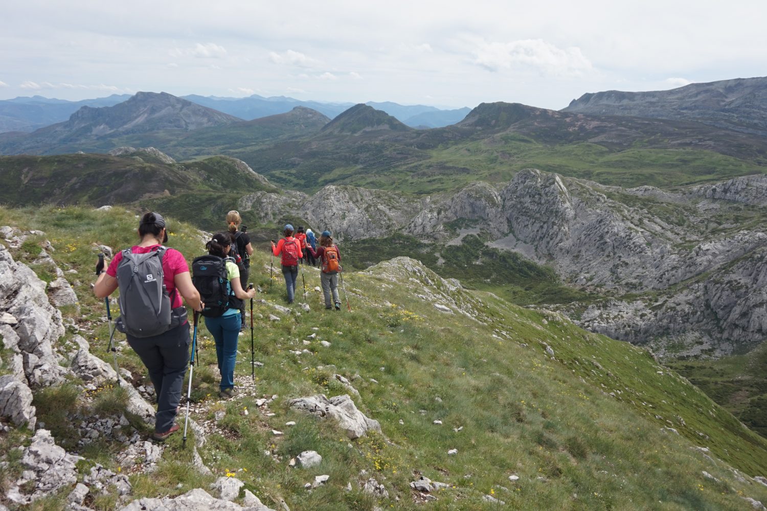 Senderismo madrid viajes trekking babia asturias Somiedo DDSC00080