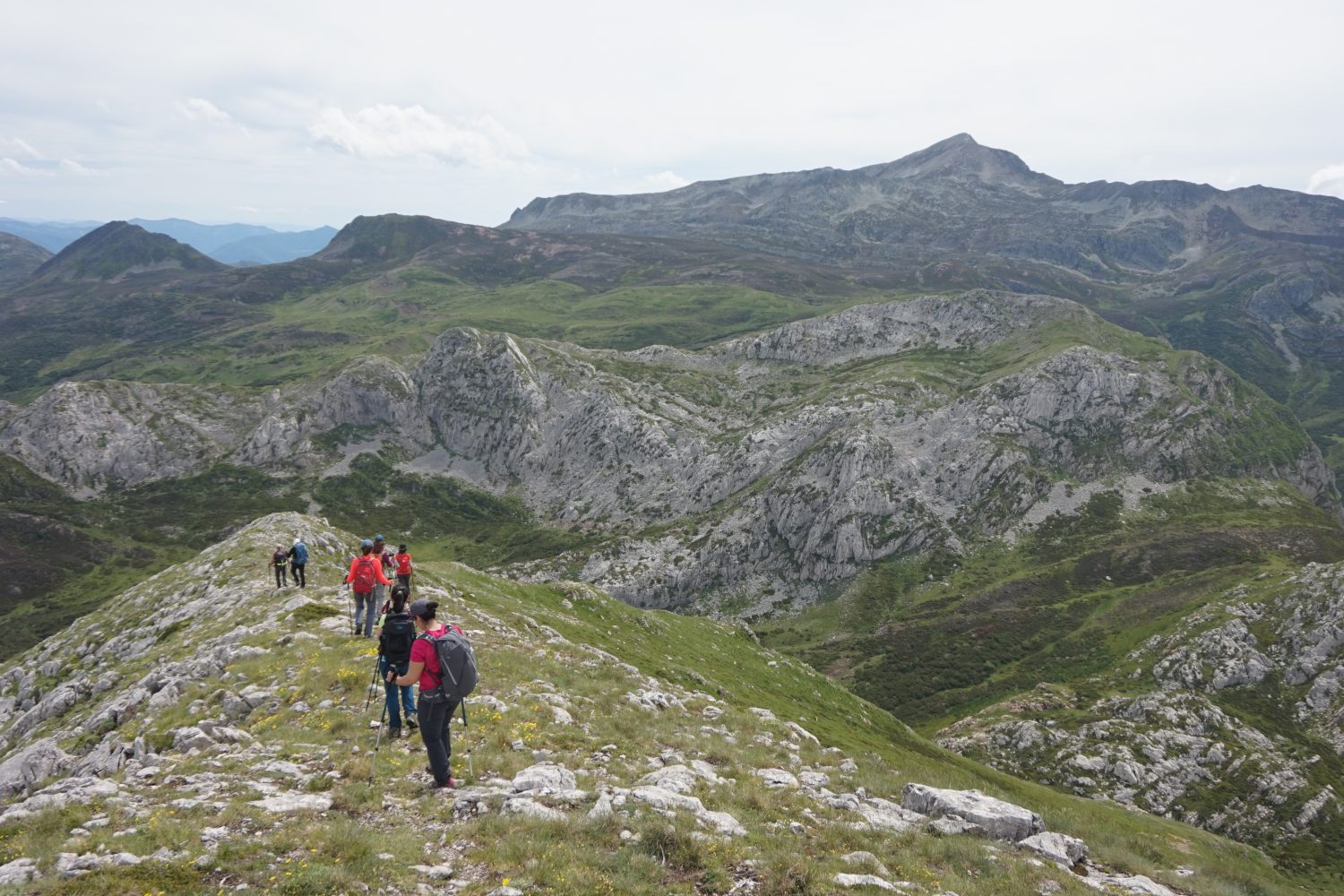 Senderismo madrid viajes trekking babia asturias Somiedo DDSC00086