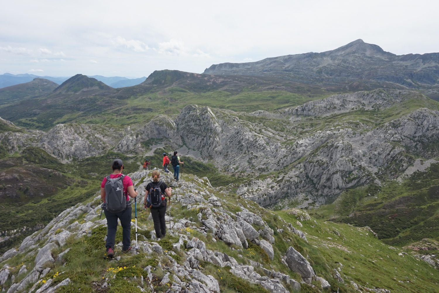 Senderismo madrid viajes trekking babia asturias Somiedo DDSC00094