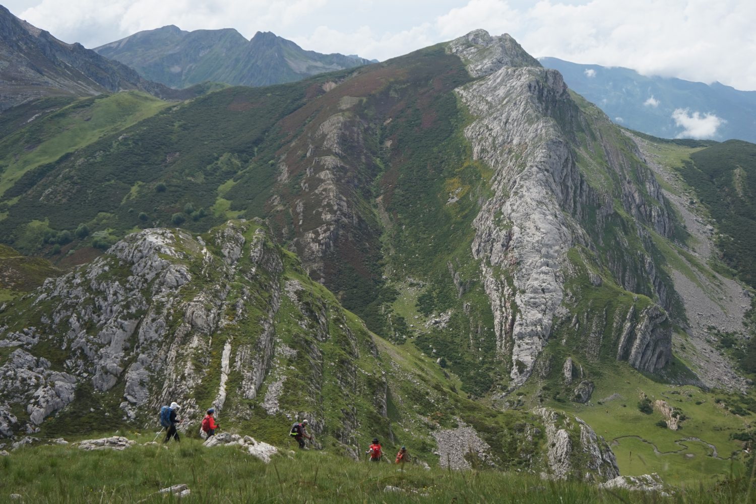 Senderismo madrid viajes trekking babia asturias Somiedo DDSC00096