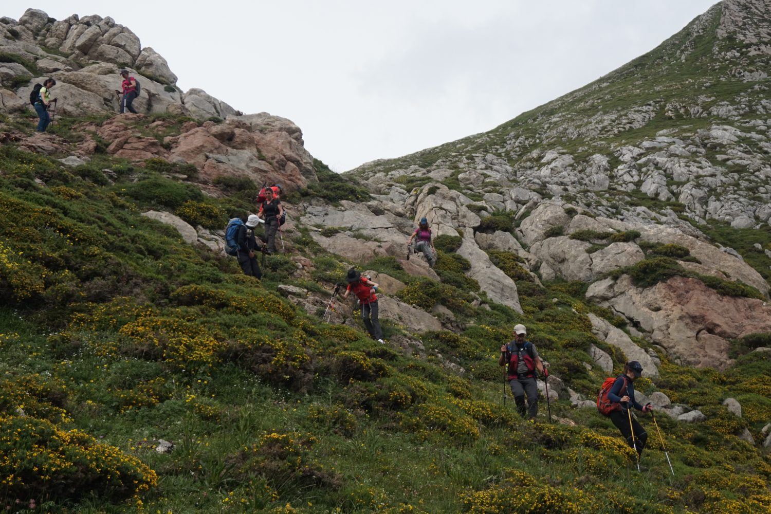 Senderismo madrid viajes trekking babia asturias Somiedo DDSC00104