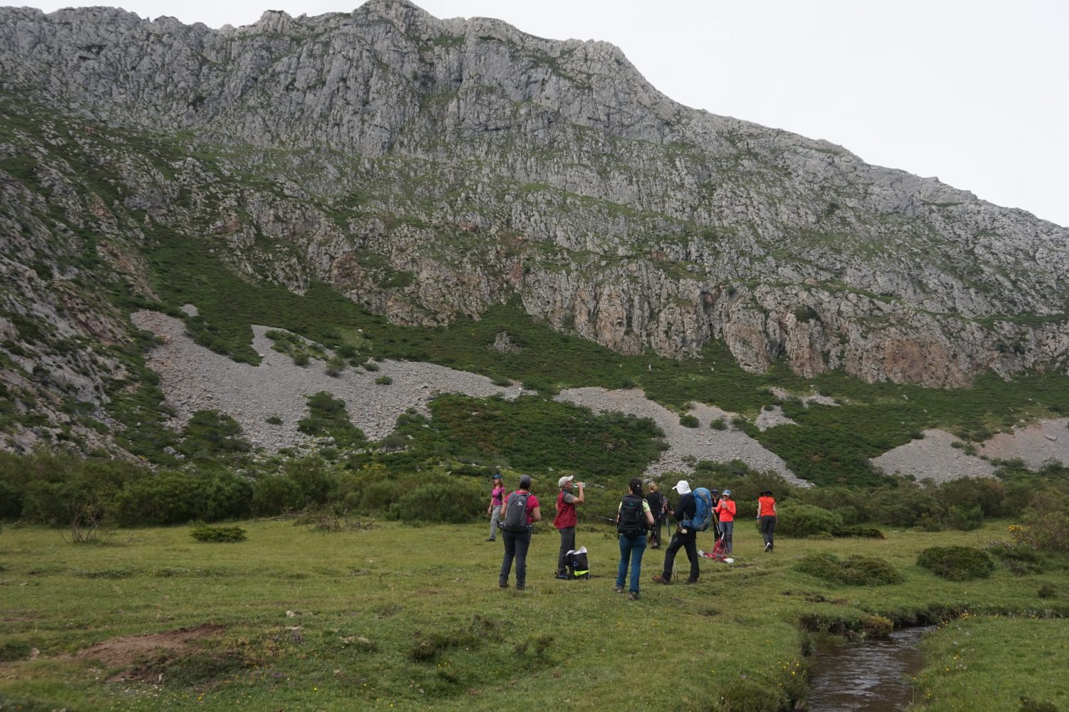 Senderismo madrid viajes trekking babia asturias Somiedo DDSC00124