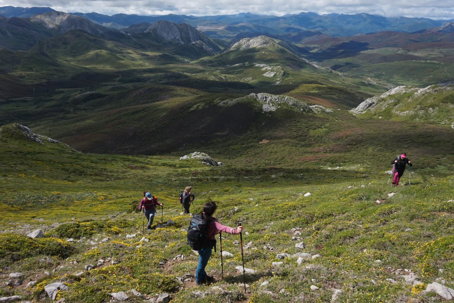 Senderismo madrid viajes trekking babia asturias Somiedo DDSC00181