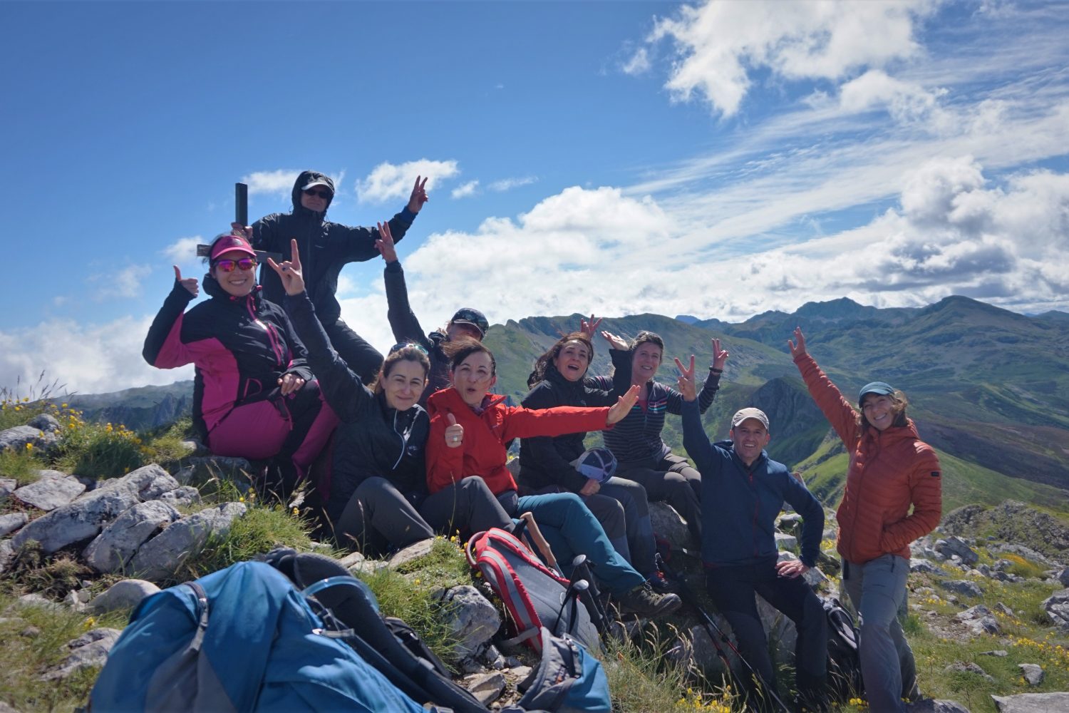 Senderismo madrid viajes trekking babia asturias Somiedo DDSC00191
