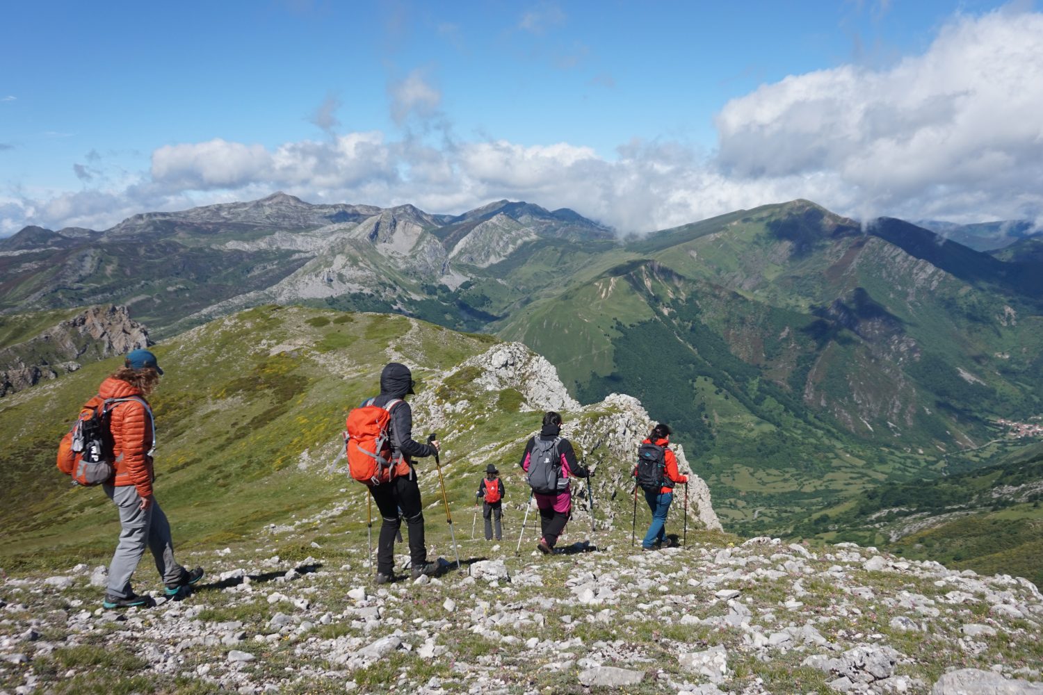Senderismo madrid viajes trekking babia asturias Somiedo DDSC00203