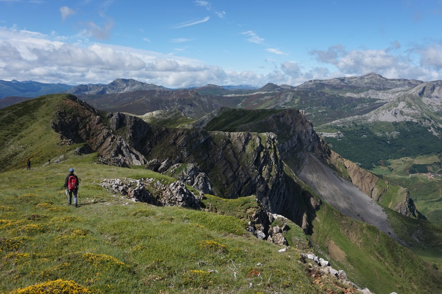 Senderismo madrid viajes trekking babia asturias Somiedo DDSC00214