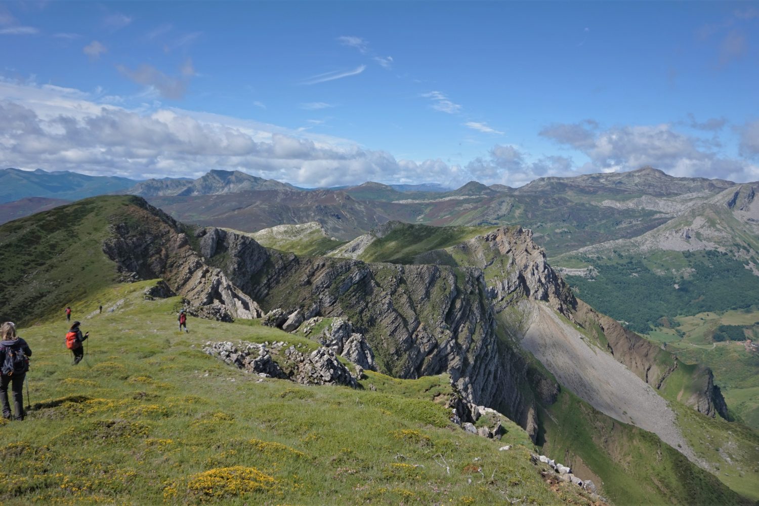 Senderismo madrid viajes trekking babia asturias Somiedo DDSC00215