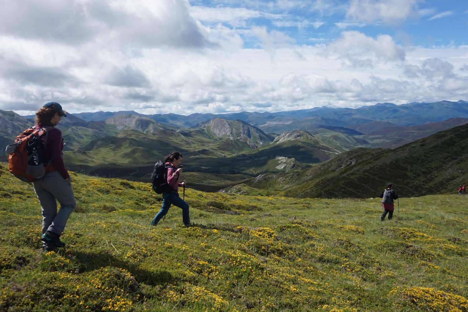 Senderismo madrid viajes trekking babia asturias Somiedo DDSC00218