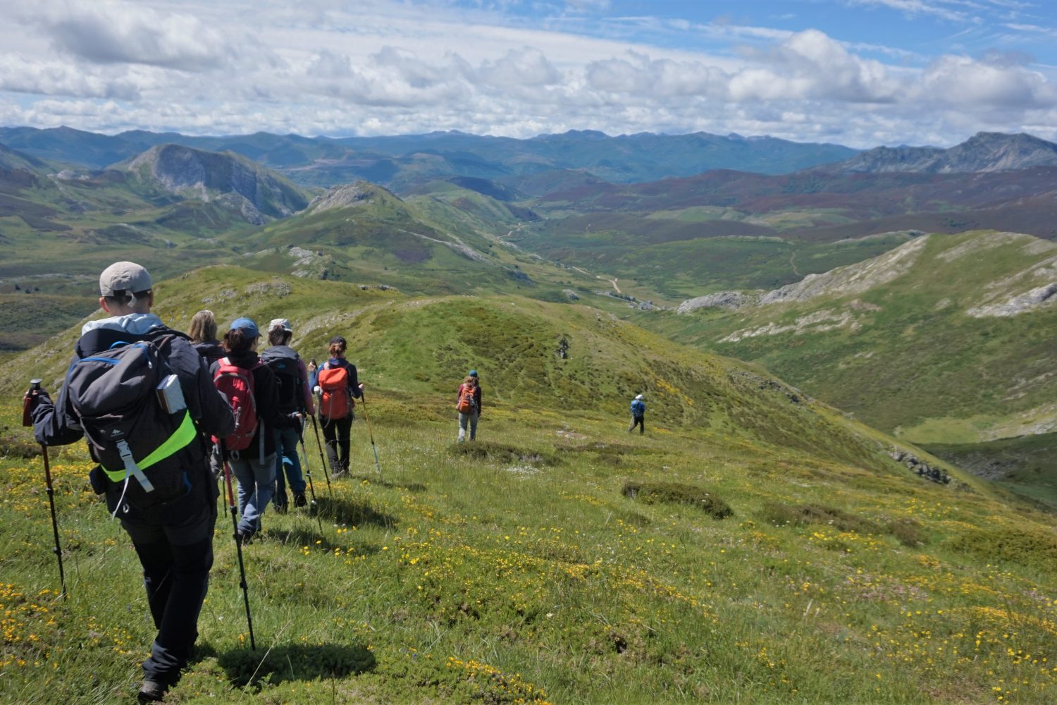 Senderismo madrid viajes trekking babia asturias Somiedo DDSC00260