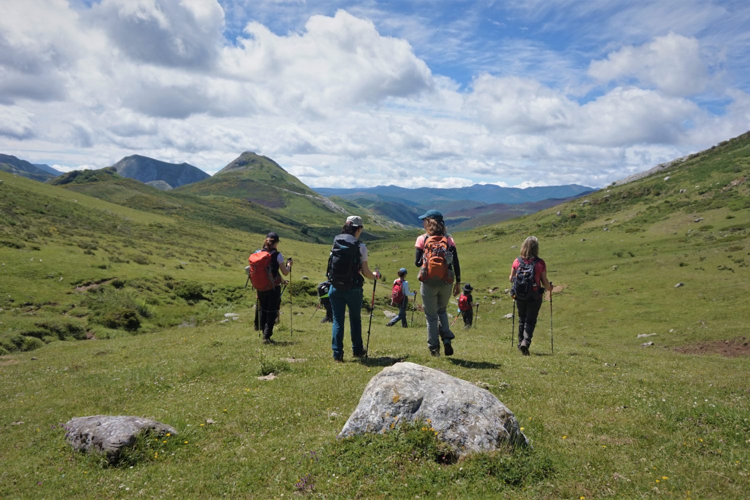 Senderismo madrid viajes trekking babia asturias Somiedo DDSC00273