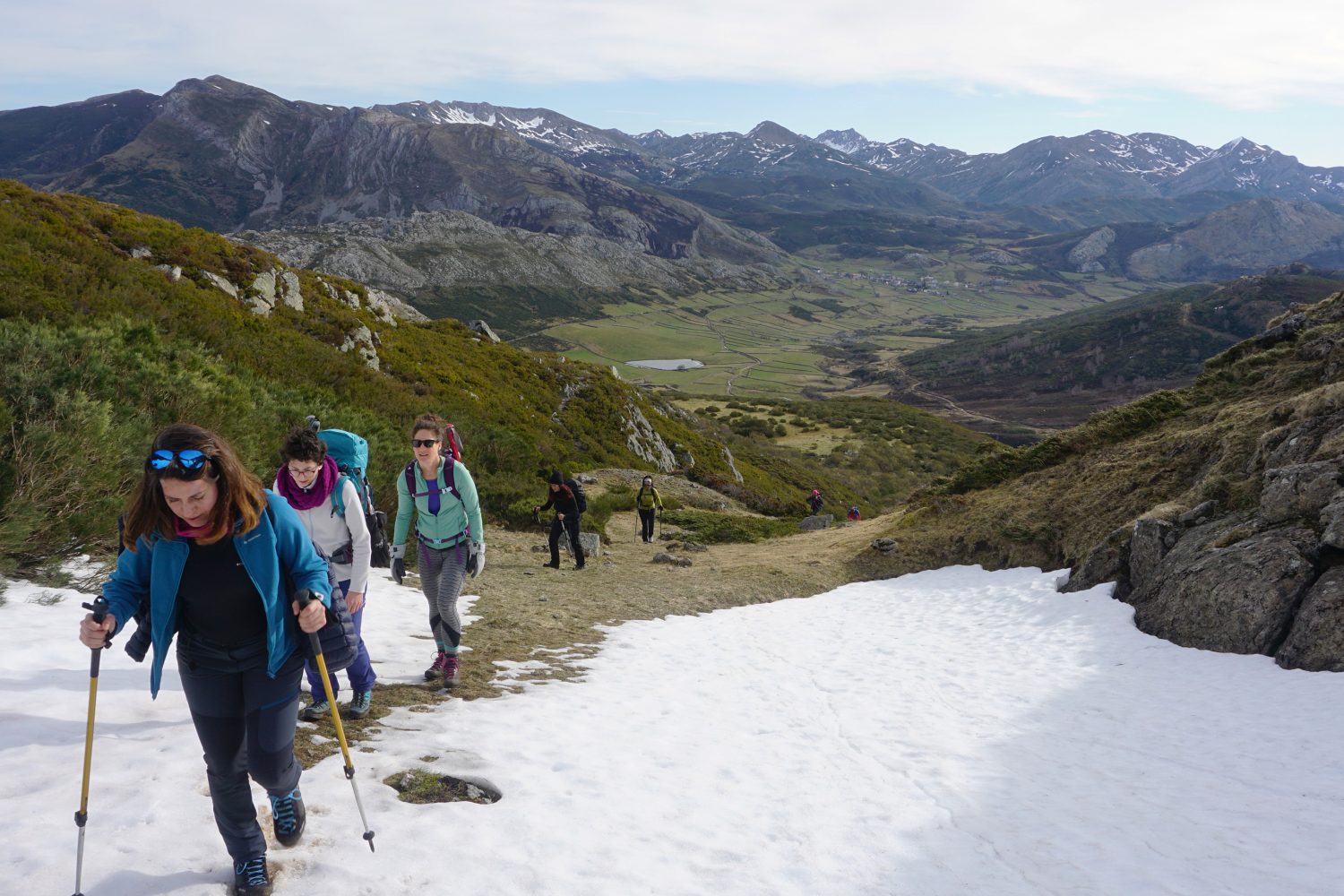 Senderismo madrid viajes trekking babia asturias Somiedo DDSC04804