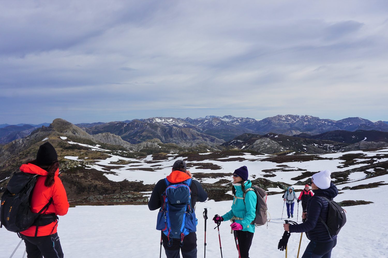 Senderismo madrid viajes trekking babia asturias Somiedo DDSC04907