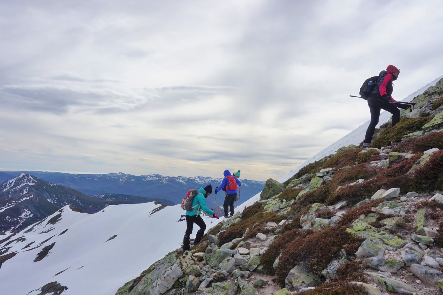 Senderismo madrid viajes trekking babia asturias Somiedo DDSC04922