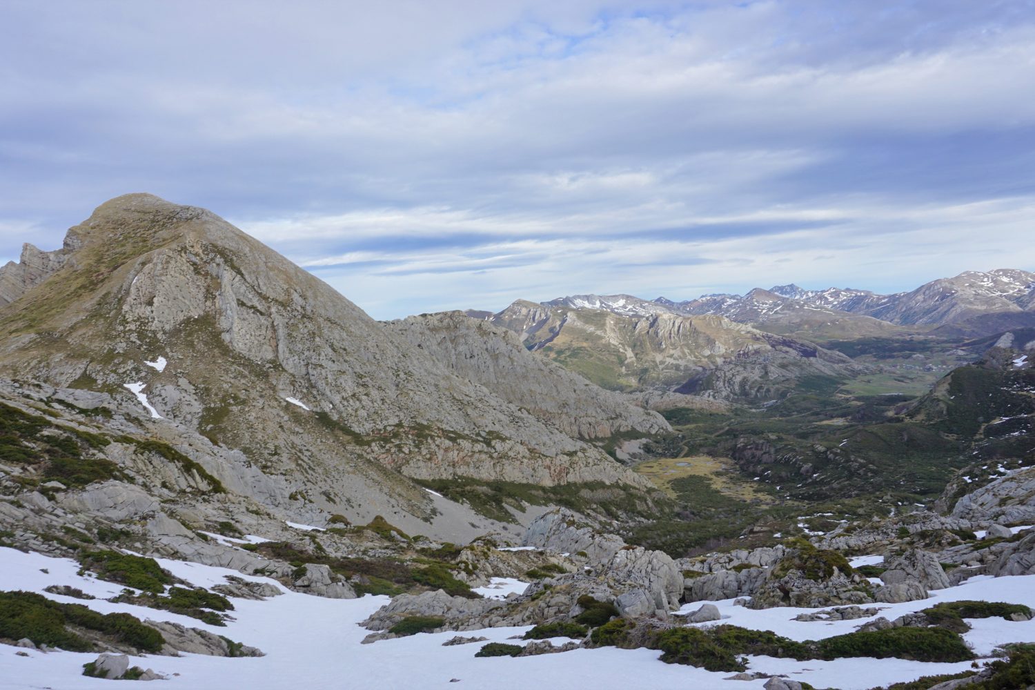 Senderismo madrid viajes trekking babia asturias Somiedo DDSC05000