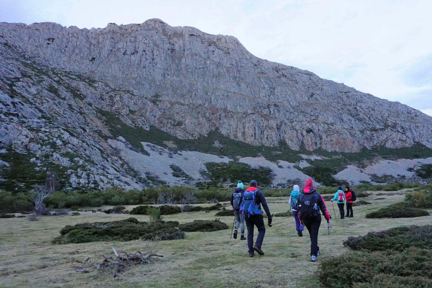 Senderismo madrid viajes trekking babia asturias Somiedo DDSC05088