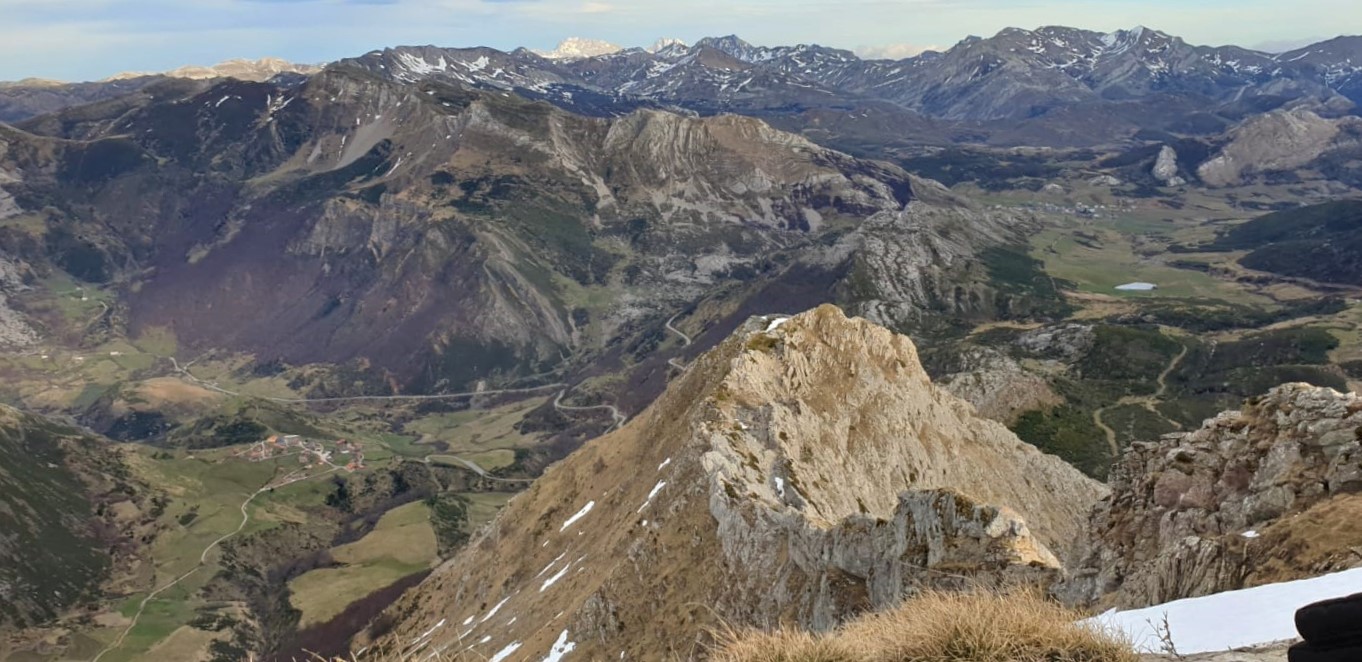 Senderismo madrid viajes trekking babia asturias Somiedo D