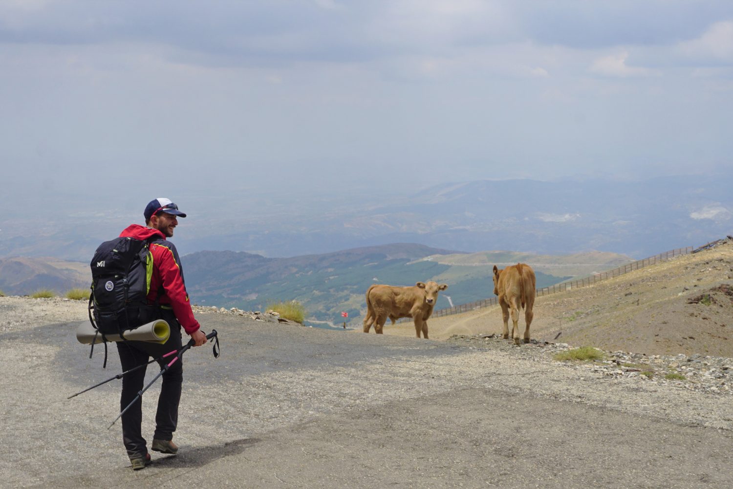 Trekking senderismo granada integral madrid viaje DSC08525