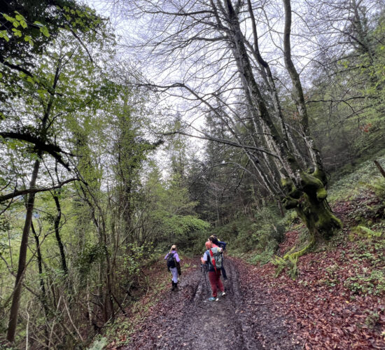 viaje aizkorri trekking senderismo
